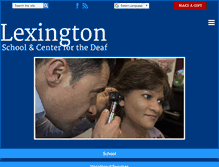 Tablet Screenshot of lexnyc.org
